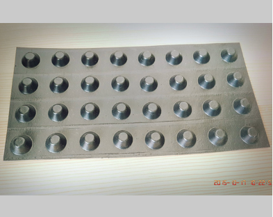 濮阳市高密度聚乙烯土工膜蓄排水板 - 方案